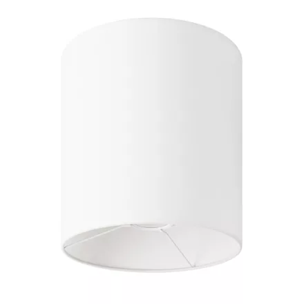Cilindro M lampshade with E27 socket - Made in Italy
