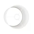 Cilindro M lampshade with E27 socket - Made in Italy