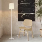 Cilindro M lampshade with E27 socket - Made in Italy