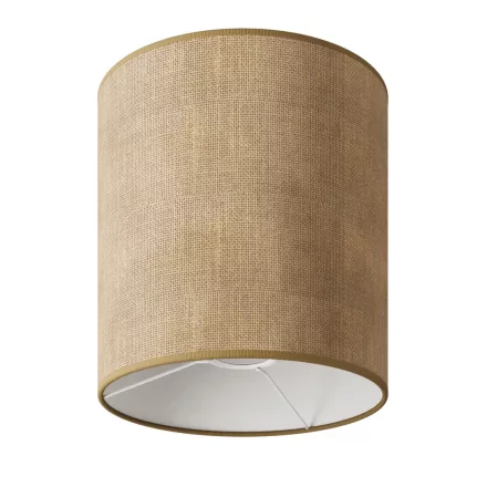 Cilindro M lampshade with E27 socket - Made in Italy