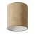 Cilindro M lampshade with E27 socket - Made in Italy