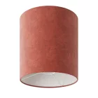 Cilindro M lampshade with E27 socket - Made in Italy