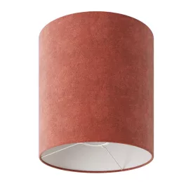 Cilindro M lampshade with E27 socket - Made in Italy