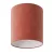 Cilindro M lampshade with E27 socket - Made in Italy