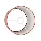Cilindro M lampshade with E27 socket - Made in Italy
