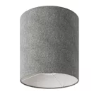 Cilindro M lampshade with E27 socket - Made in Italy
