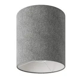 Cilindro M lampshade with E27 socket - Made in Italy