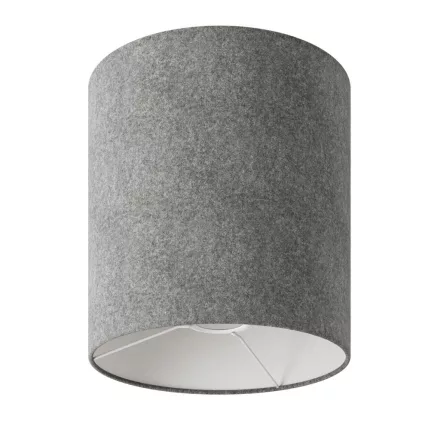 Cilindro M lampshade with E27 socket - Made in Italy