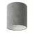 Cilindro M lampshade with E27 socket - Made in Italy