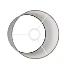 Cilindro M lampshade with E27 socket - Made in Italy