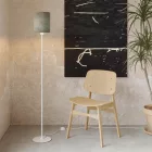 Cilindro M lampshade with E27 socket - Made in Italy