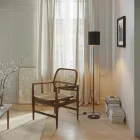Cilindro M lampshade with E27 socket - Made in Italy