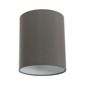   Cylindrical fabric lampshade with E27 socket - 100% Italian-made