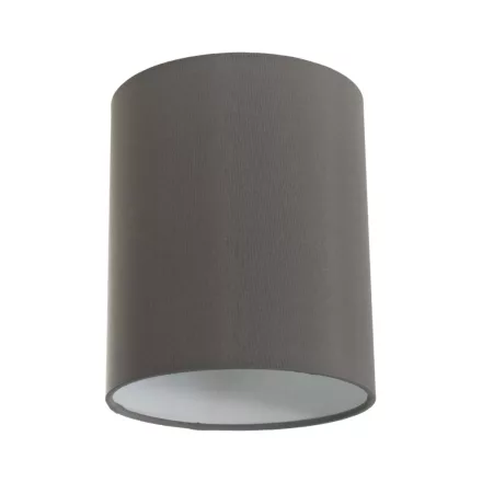 Cylindrical fabric lampshade with E27 socket - 100% Italian-made