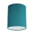 Cylindrical fabric lampshade with E27 socket - 100% Italian-made