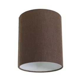   Cylindrical fabric lampshade with E27 socket - 100% Italian-made