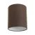 Cylindrical fabric lampshade with E27 socket - 100% Italian-made