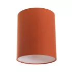 Cylindrical fabric lampshade with E27 socket - 100% Italian-made