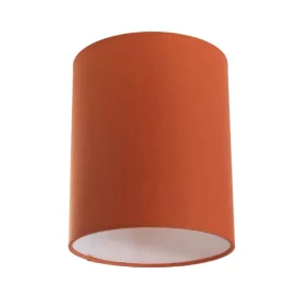   Cylindrical fabric lampshade with E27 socket - 100% Italian-made