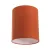 Cylindrical fabric lampshade with E27 socket - 100% Italian-made