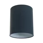 Cylindrical fabric lampshade with E27 socket - 100% Italian-made