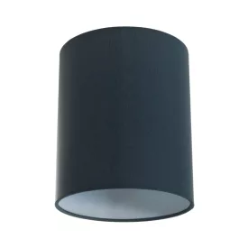  Cylindrical fabric lampshade with E27 socket - 100% Italian-made