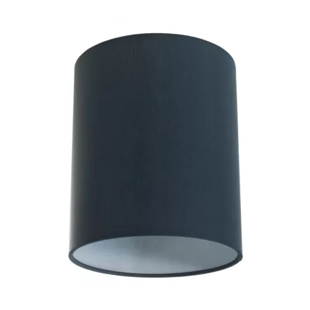 Cylindrical fabric lampshade with E27 socket - 100% Italian-made