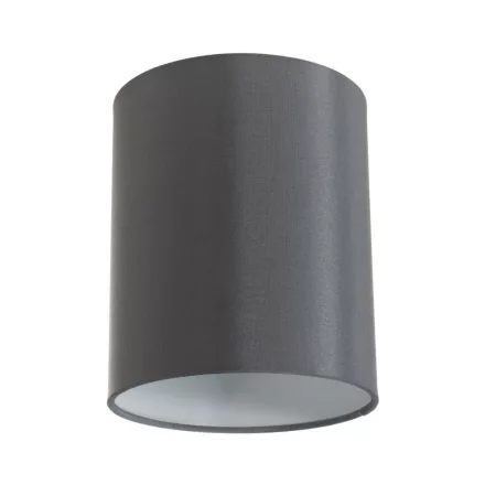 Cylindrical fabric lampshade with E27 socket - 100% Italian-made