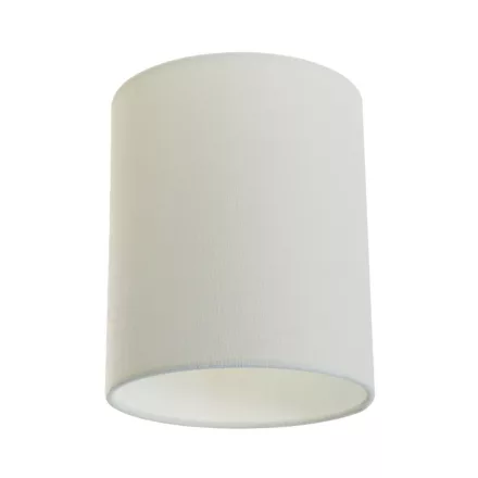 Cylindrical fabric lampshade with E27 socket - 100% Italian-made