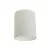  CYLINDRICAL FABRIC LAMP SHADE WITH E27 BASE - 100% MADE IN ITALY BRIGHT WHITE LINON
