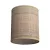 Cylindrical fabric lampshade with E27 socket - 100% Italian-made