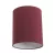 Cylindrical fabric lampshade with E27 socket - 100% Italian-made