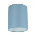 Cylindrical fabric lampshade with E27 socket - 100% Italian-made