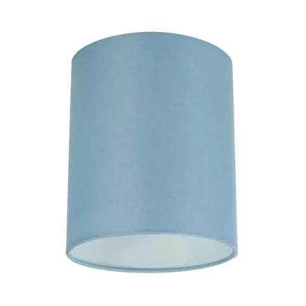 Cylindrical fabric lampshade with E27 socket - 100% Italian-made