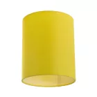 Cylindrical fabric lampshade with E27 socket - 100% Italian-made