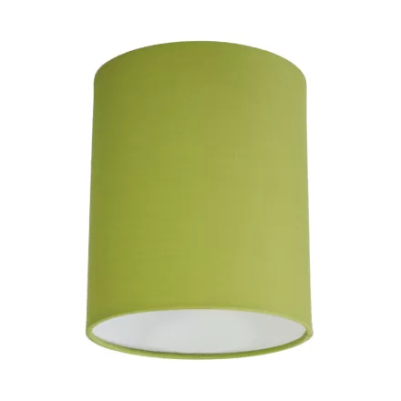 Cylindrical fabric lampshade with E27 socket - 100% Italian-made