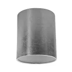 Cylindrical fabric lampshade with E27 socket - 100% Italian-made