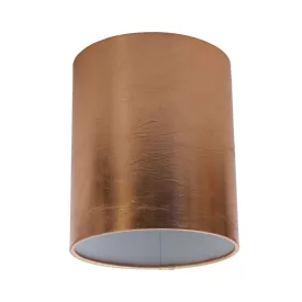   Cylindrical fabric lampshade with E27 socket - 100% Italian-made