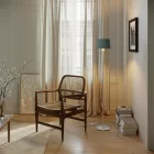 Athena lampshade with E27 socket for table lamps - Made in Italy