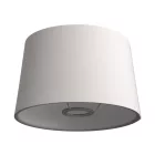 Athena lampshade with E27 socket for table lamps - Made in Italy
