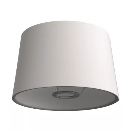 Athena lampshade with E27 socket for table lamps - Made in Italy