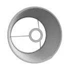 Athena lampshade with E27 socket for table lamps - Made in Italy
