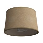Athena lampshade with E27 socket for table lamps - Made in Italy