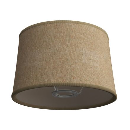 Athena lampshade with E27 socket for table lamps - Made in Italy