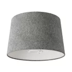 Athena lampshade with E27 socket for table lamps - Made in Italy