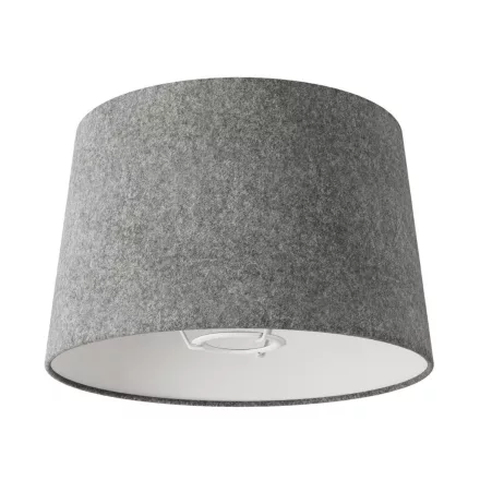 Athena lampshade with E27 socket for table lamps - Made in Italy