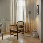 Athena lampshade with E27 socket for table lamps - Made in Italy