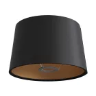 Athena lampshade with E27 socket for table lamps - Made in Italy