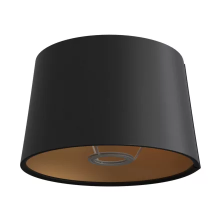 Athena lampshade with E27 socket for table lamps - Made in Italy