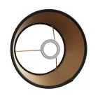 Athena lampshade with E27 socket for table lamps - Made in Italy